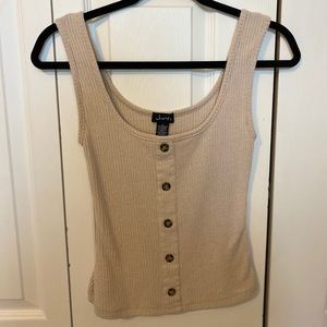 Super comfy Tan tank top